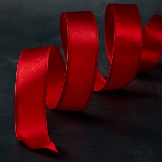 12 Pack: 1.5" x 15yd. Satin Wired Ribbon by Celebrate It® Specialty